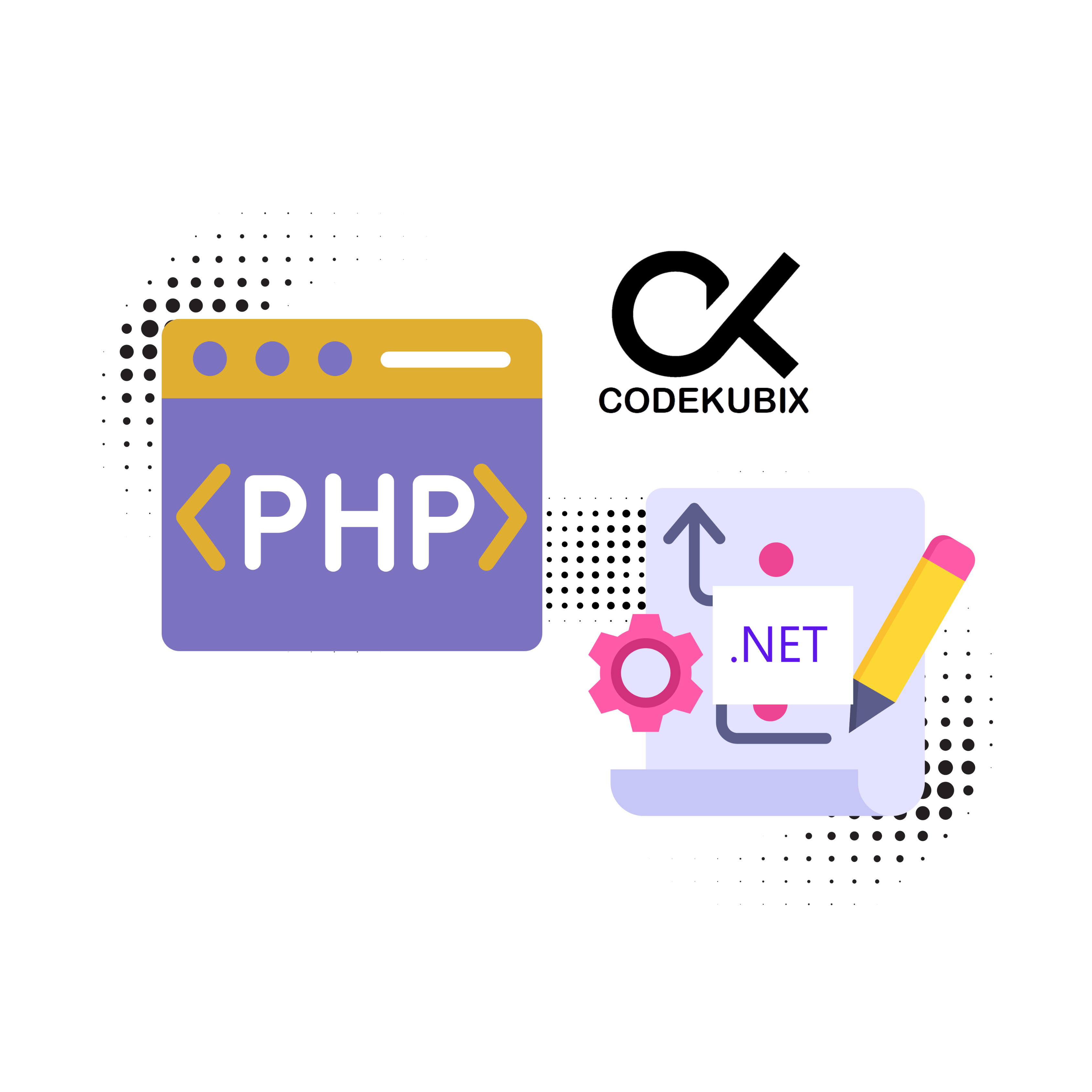 difference between php and .net