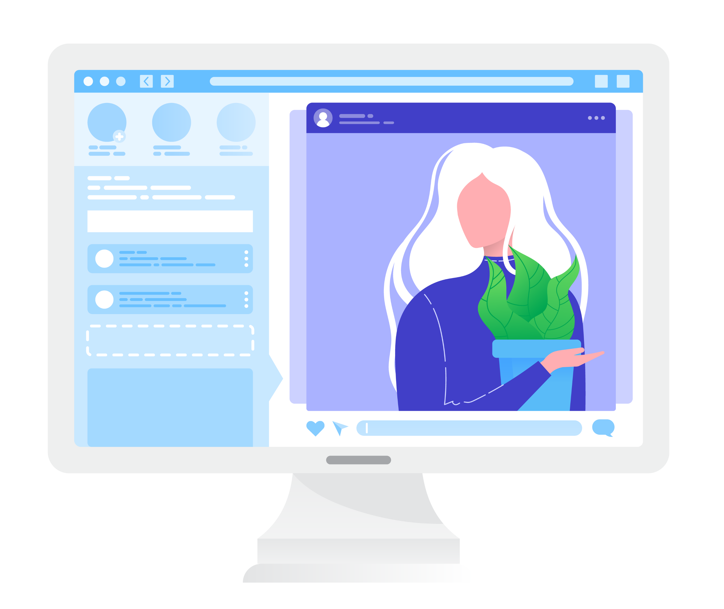 website development