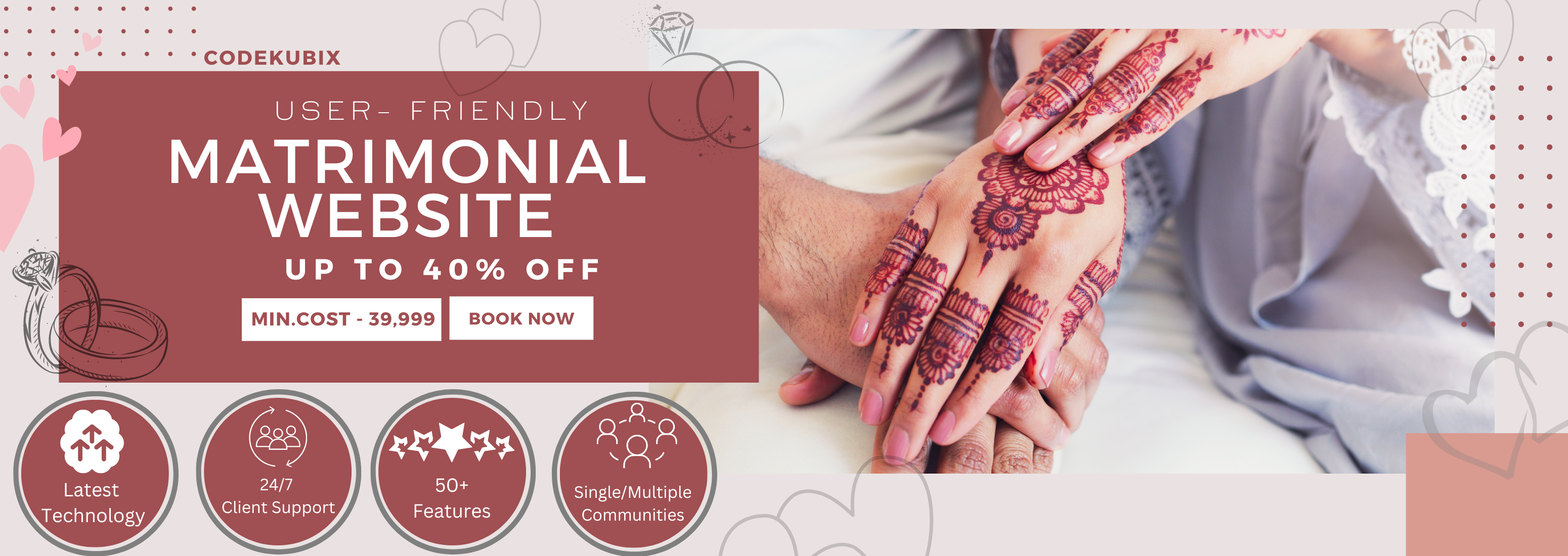 matrimonial Website development, ecommerce website development company in ludhiana